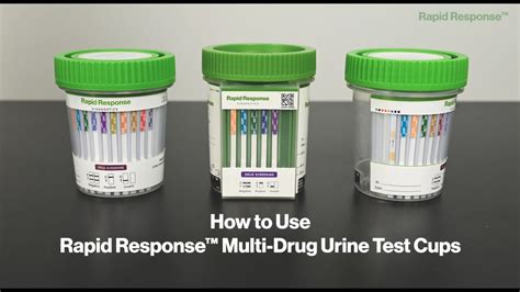 Urine Rapid Drug Tests 